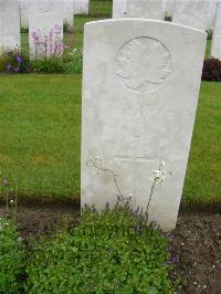 Etaples Military Cemetery - Armstrong, John William